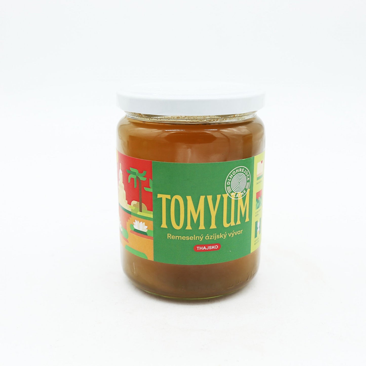 Ázijský vývar - Tom Yum 450ml