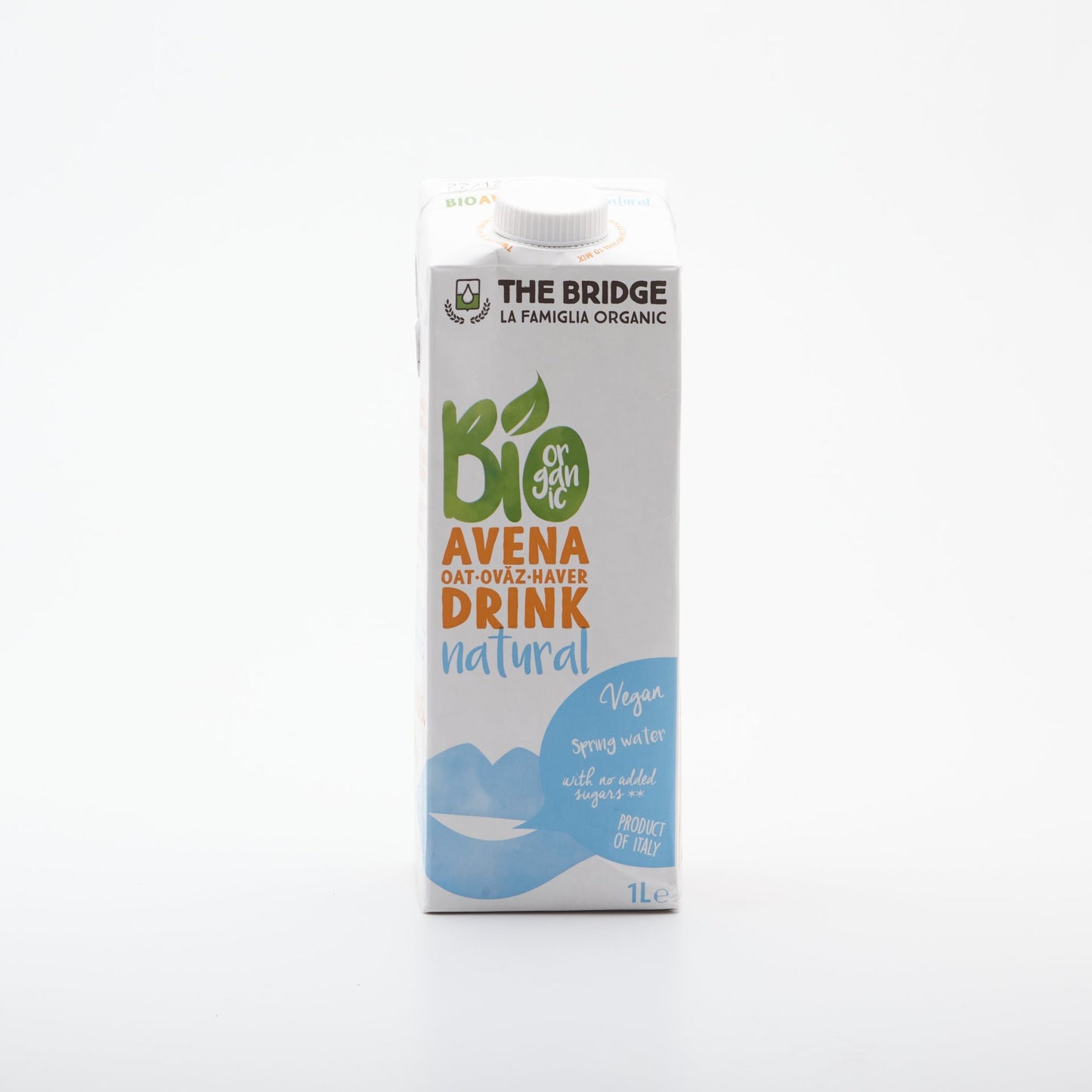 BIO Avena nápoj natural 1l