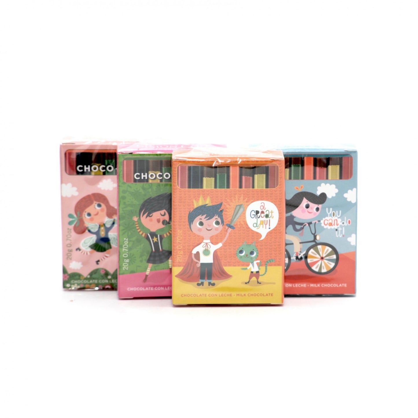 Čokoládové ceruzky 20g