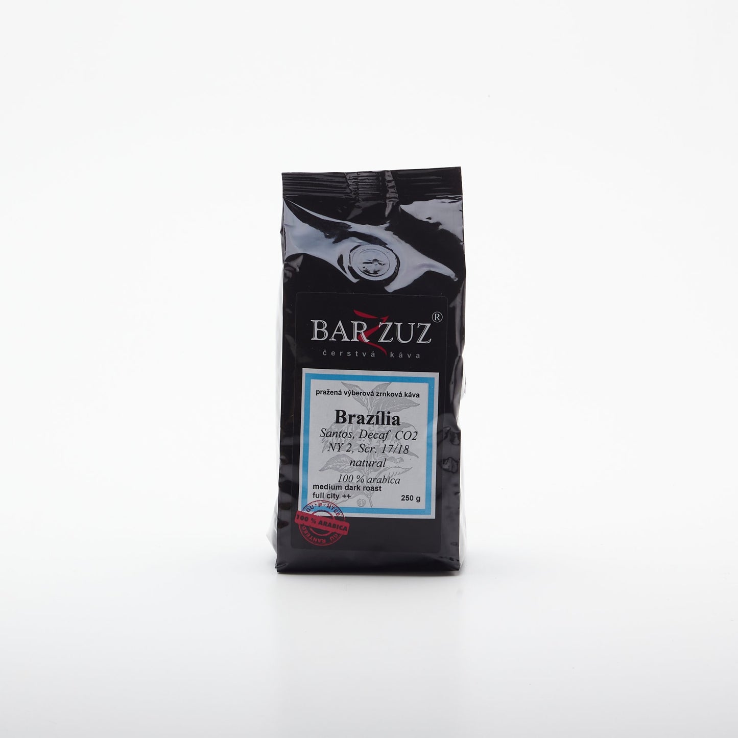 Barzzuz Decaf Brazília Santos 250g