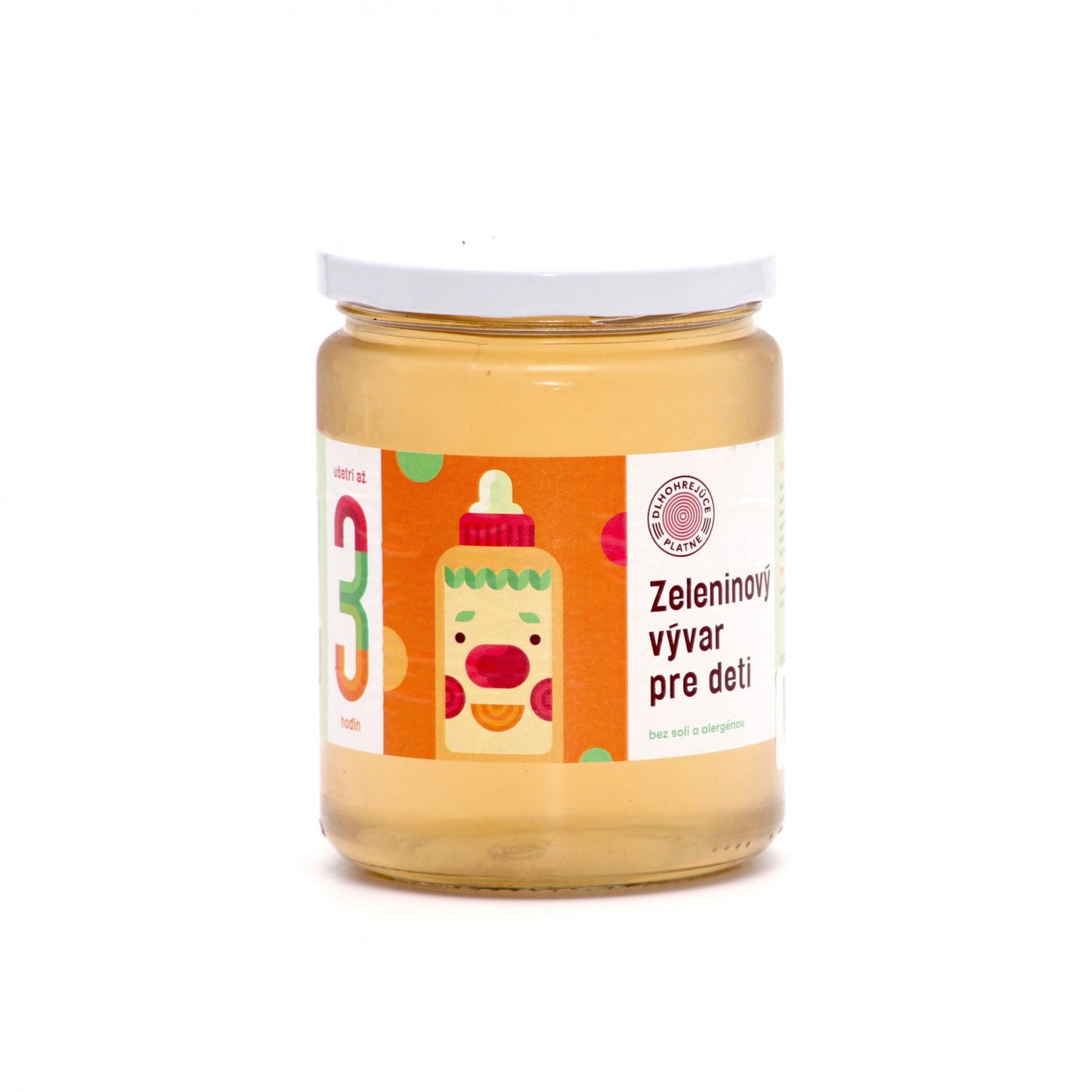 Domáci detský vývar 450ml