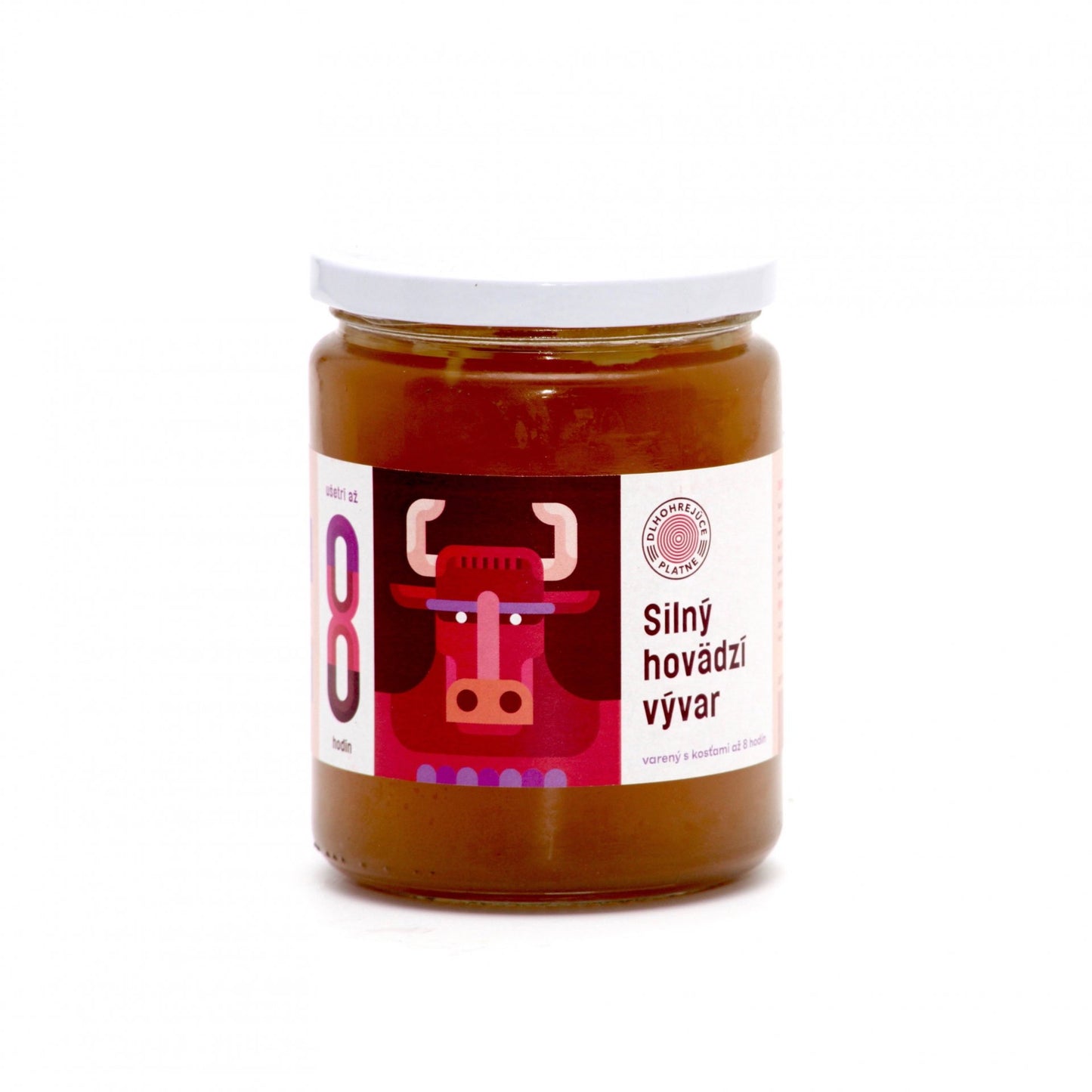 Domáci hovädzí vývar 450ml