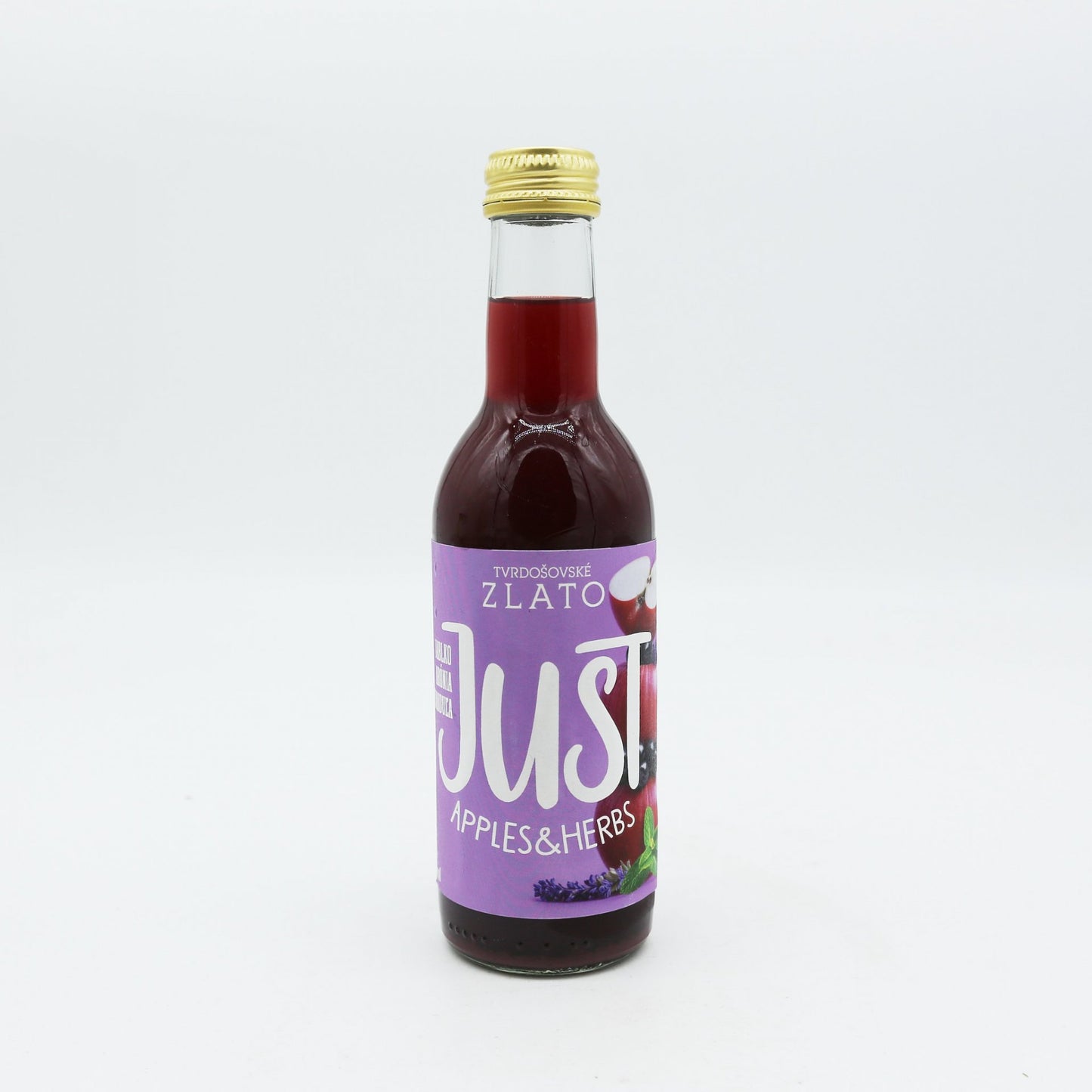 JUST APPLES&HERBS Arónia 250ml