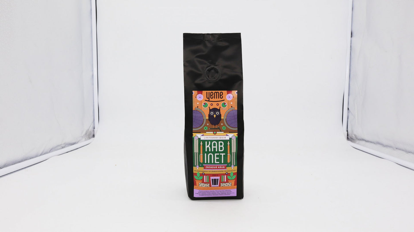 Káva Yeme Kabinet 250g