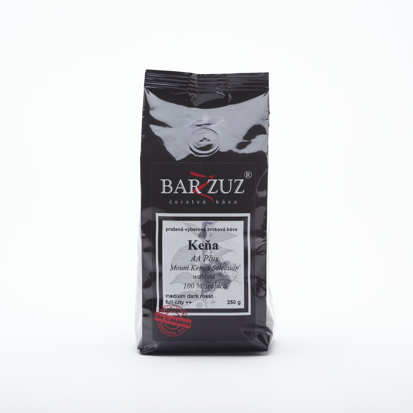 Barzzuz Keňa 250g