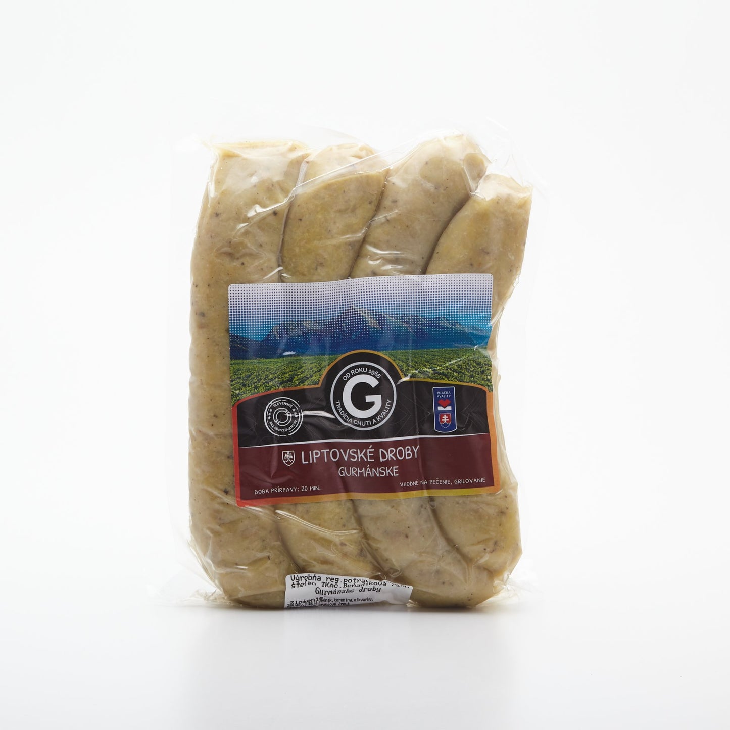 Liptovské droby gurmánske CHZO