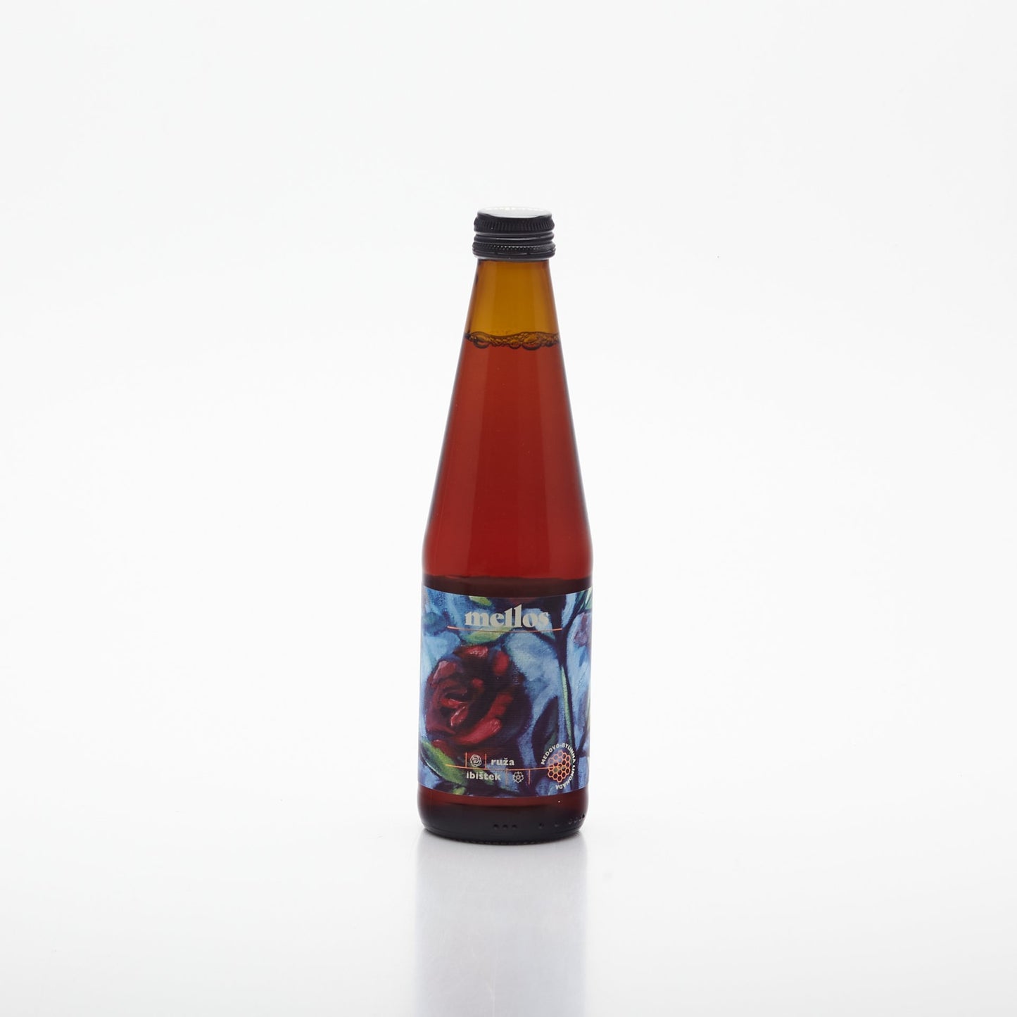 Mellos Ruža - ibištek 330ml