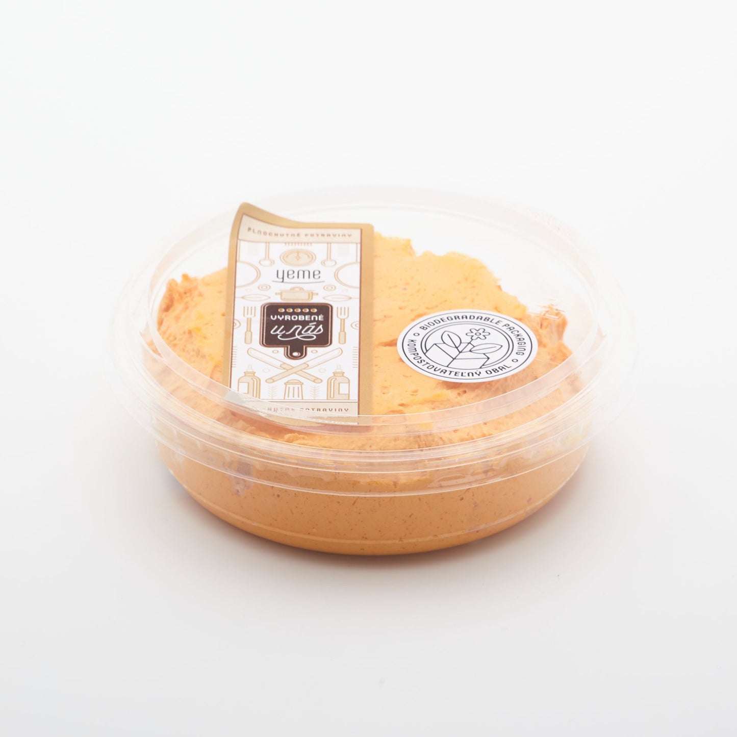 Poctivá bryndzová nátierka balená