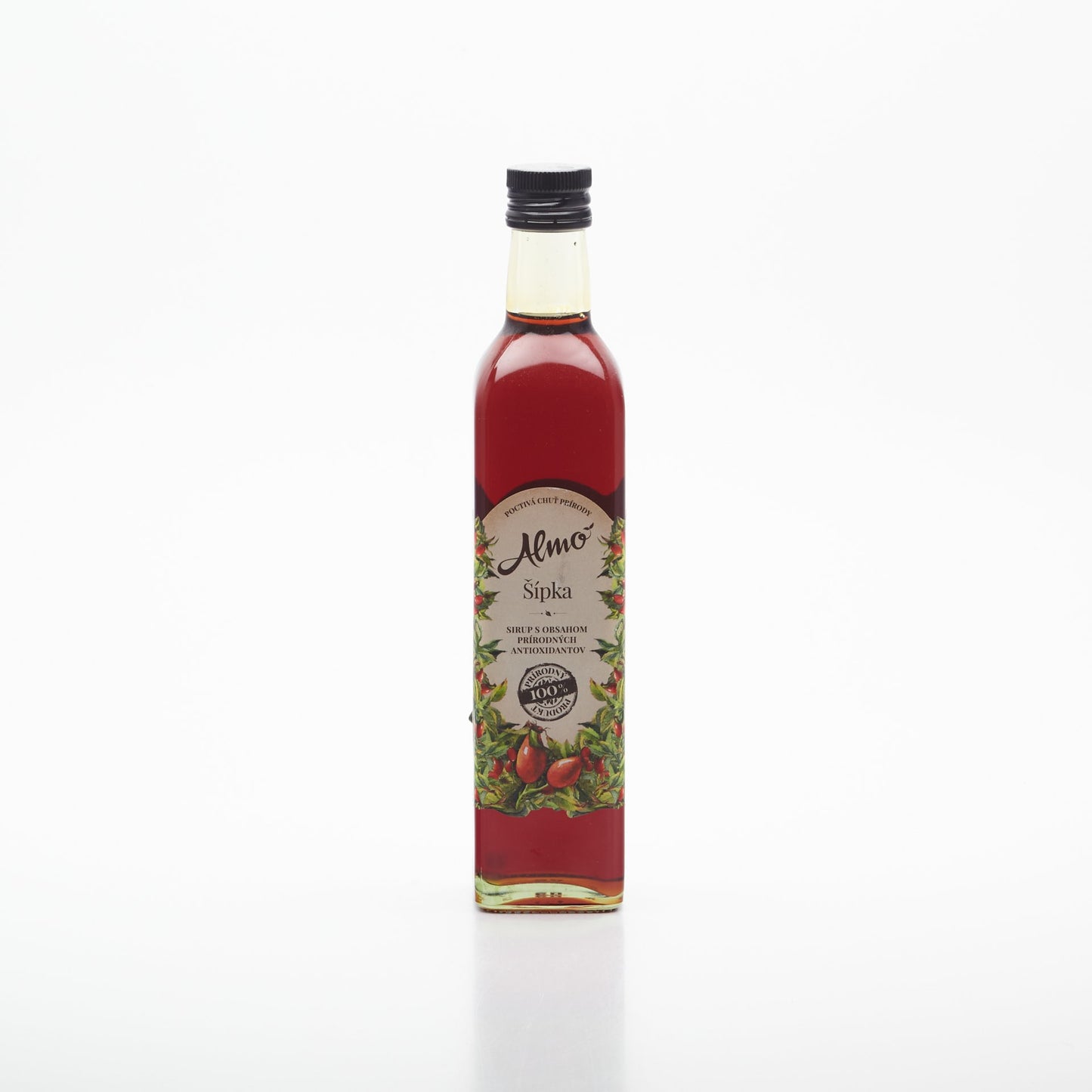 Sirup ŠÍPKA s 50% ovocným podielom 0,5l