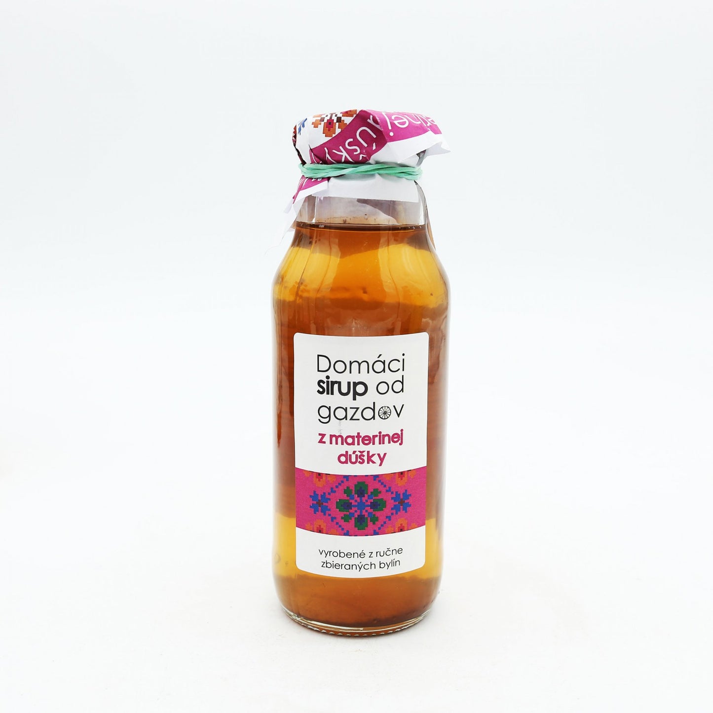 Sirup z materinej dúšky od Gazdov 300ml