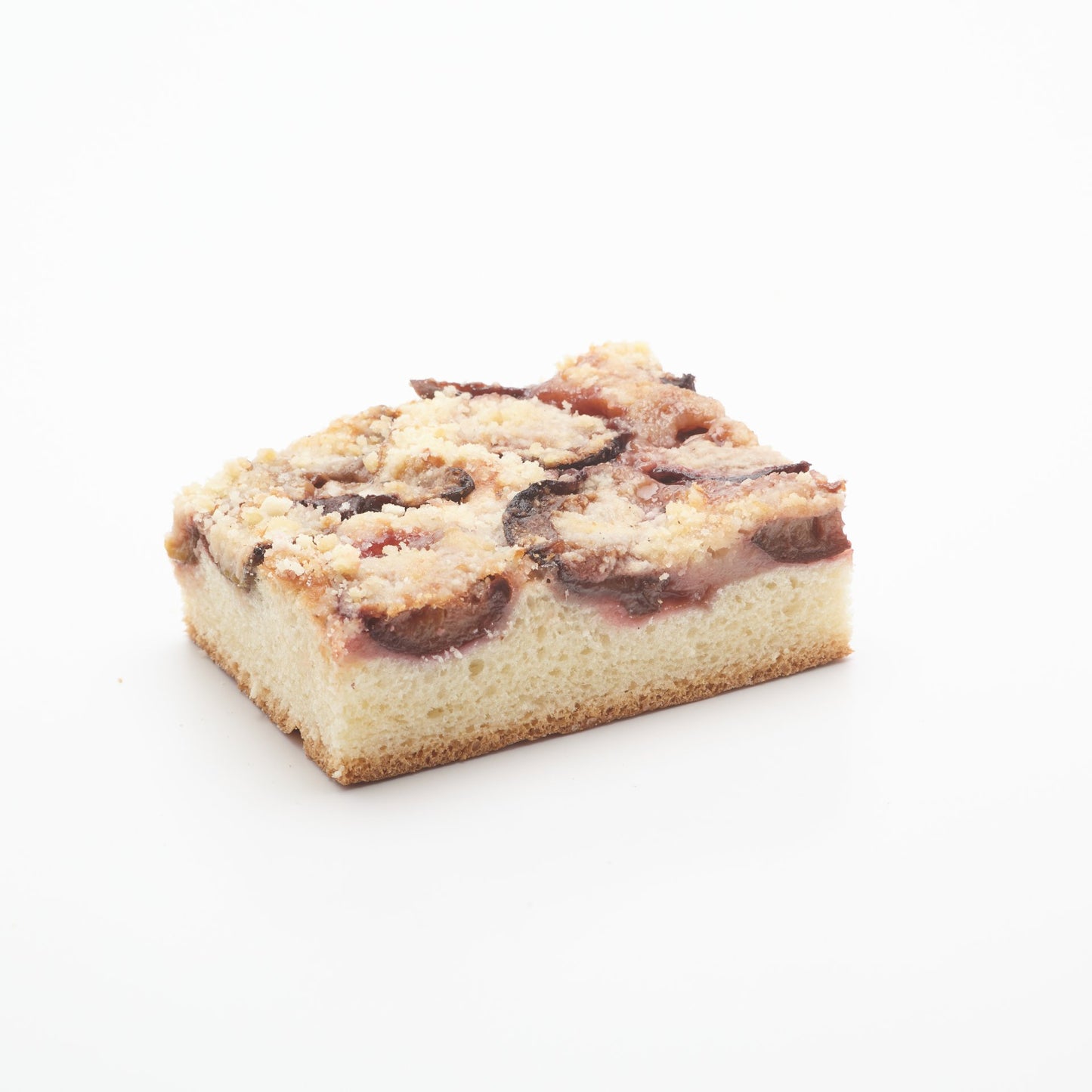 Slivkový kysnutý koláč 120g