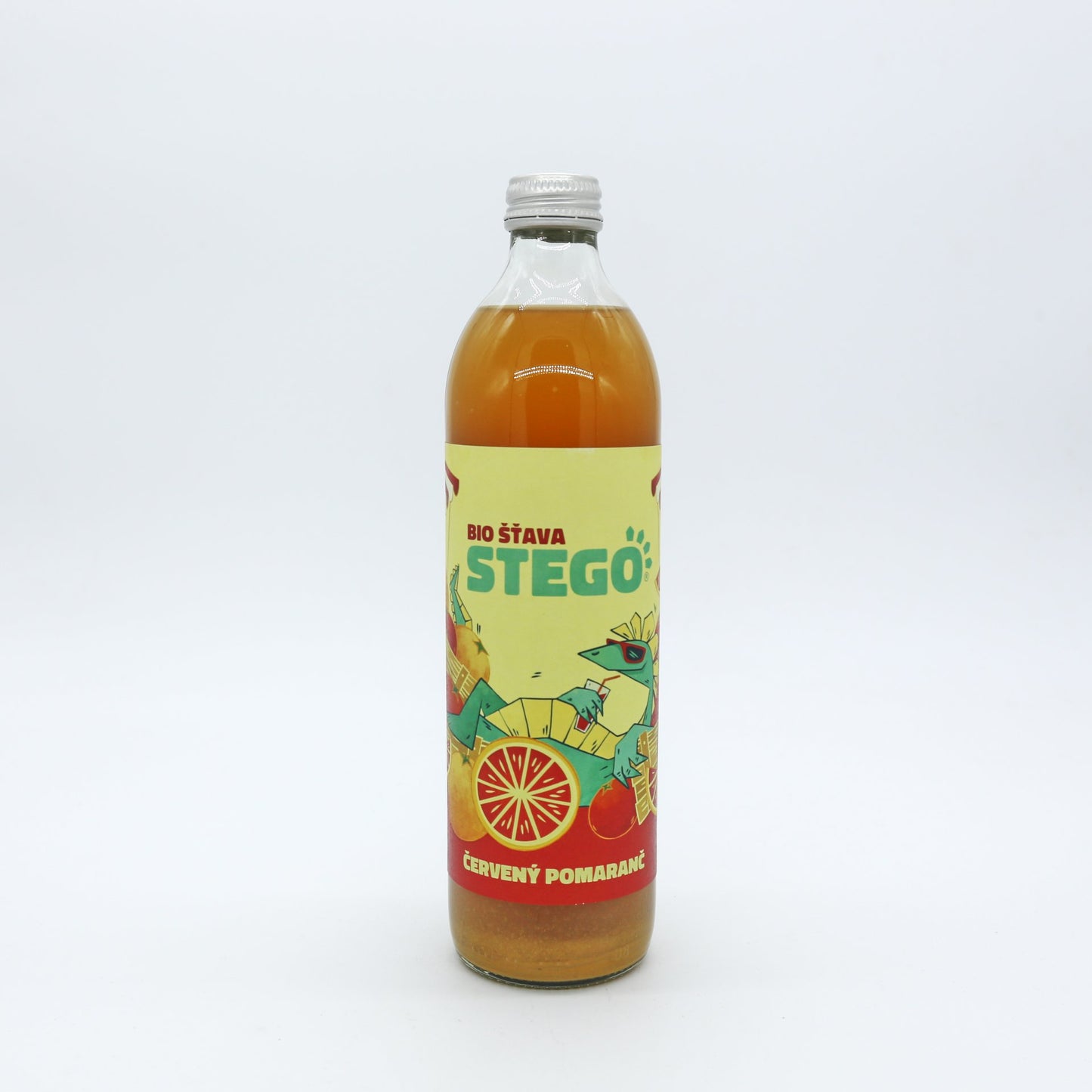 Stego Bio Šťava Červený Pomaranč 500ml