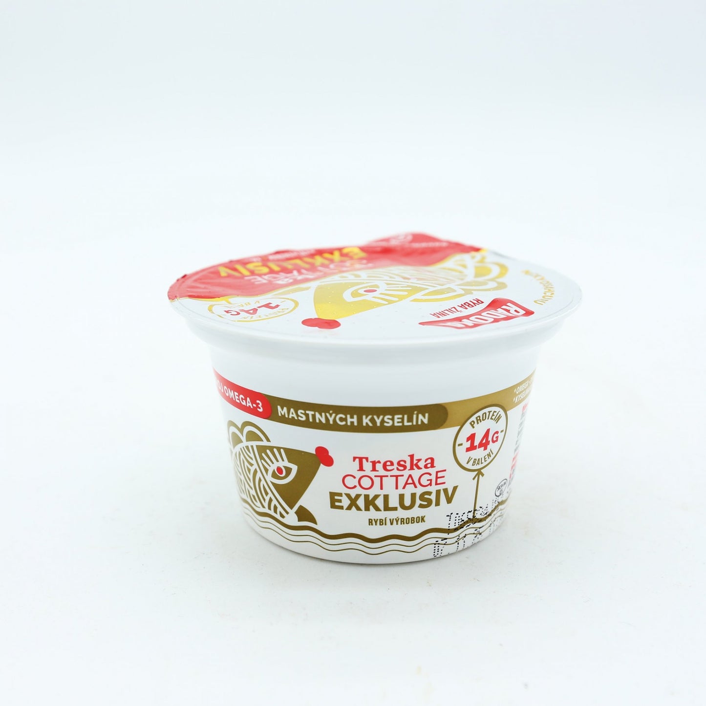 Treska Cottage Exklusiv 140 g