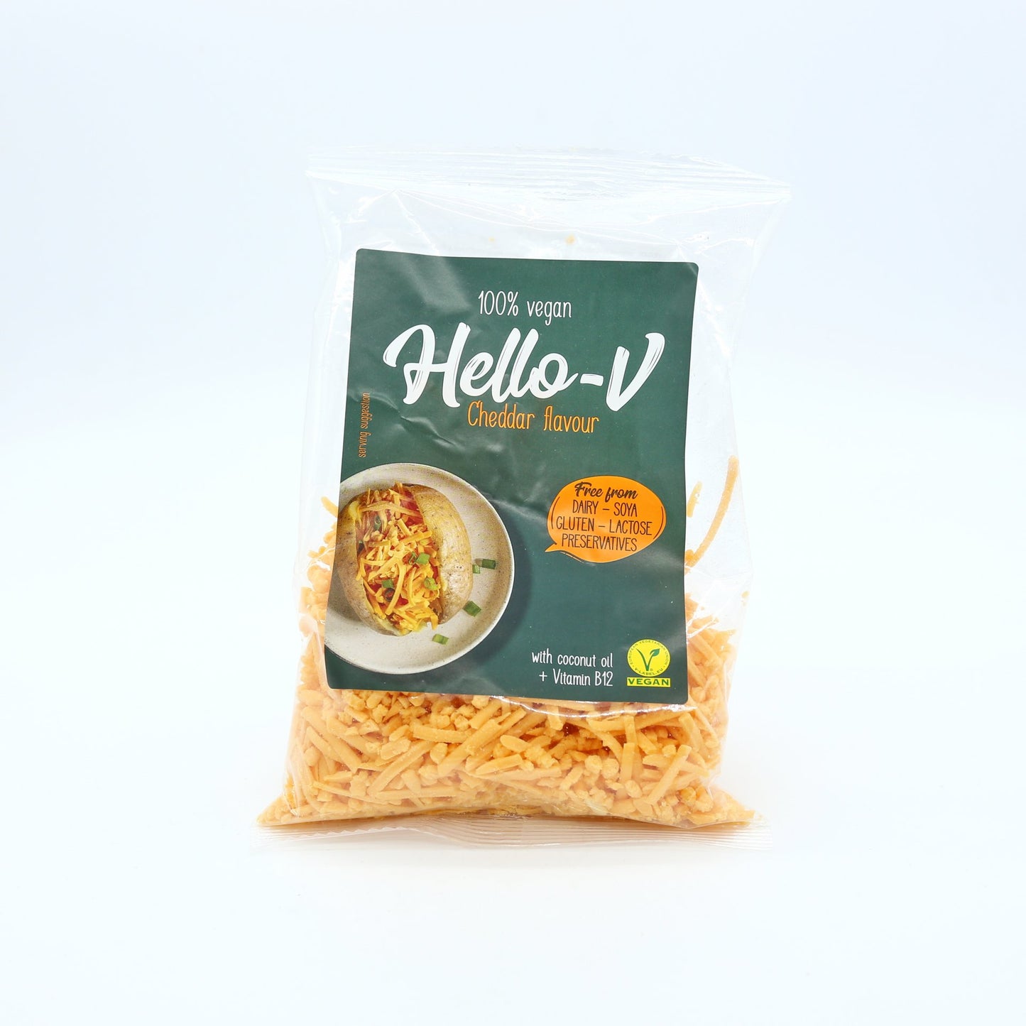 Vegan "syr cheddar" strúhaný 200g