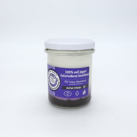 100% ovčí jogurt čučoriedka 190g
