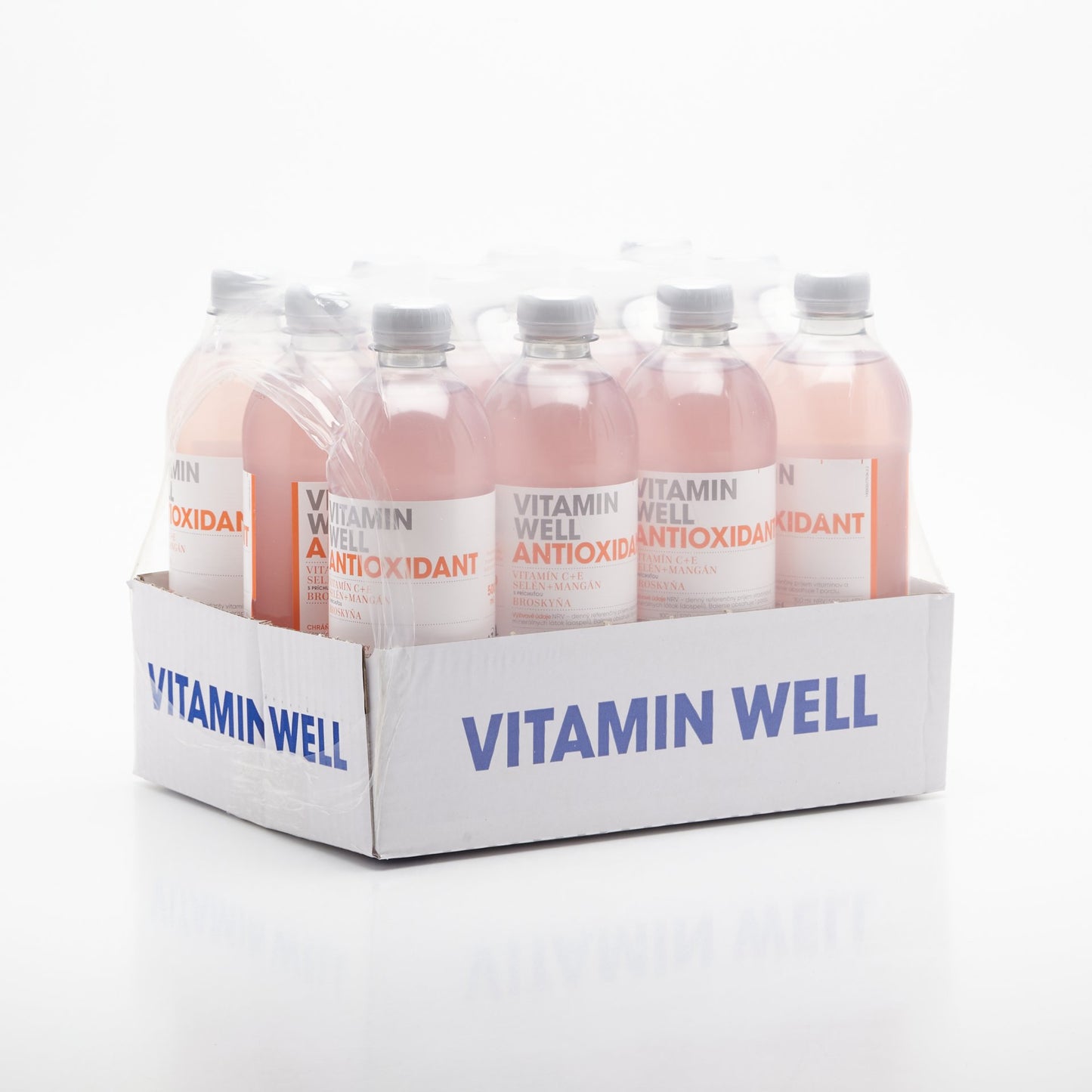 12pack Vitamin well antioxidant 500ml