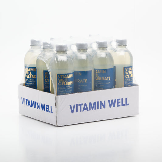 12pack Vitamin Well CELEBRATE 500ml