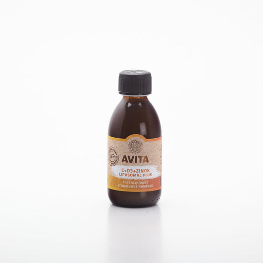 AVITA C+D3+ZINOK liposomal 200ml