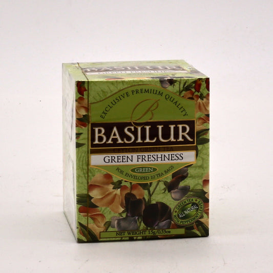 BASILUR Bouquet Green Freshness 15g