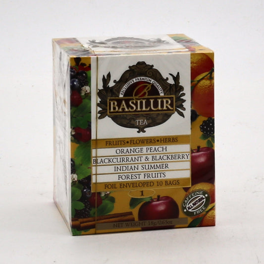 BASILUR Fruit Infusions Assorted 18g