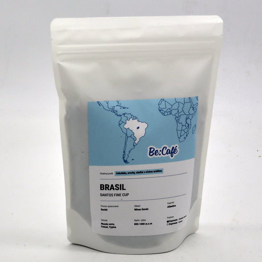 Be:café Brasilia Santos Fine Cup 220g