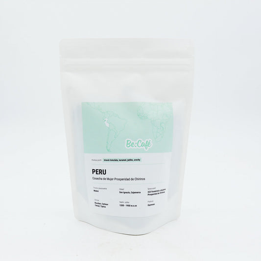 Be:café Peru Cosecha de Mujer 220g