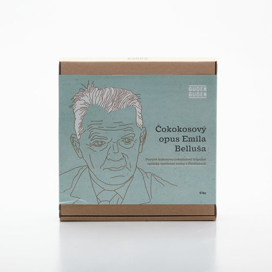 Bellušov čokokosový opus 190g