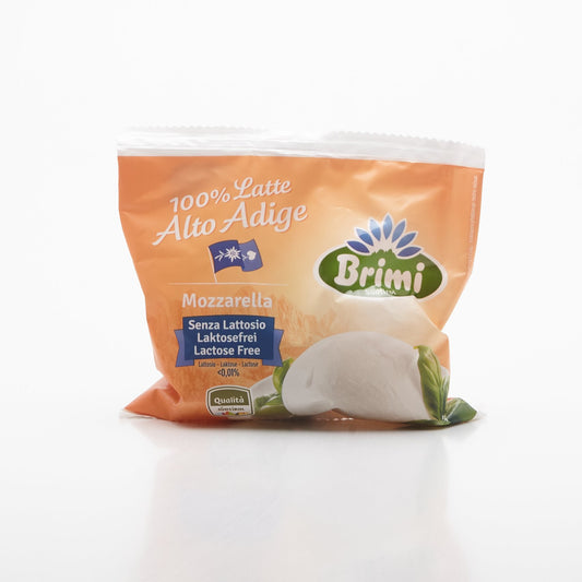 Bezlaktózová mozzarella 125g