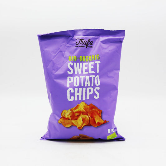 BIO Batátové lupienky 80g