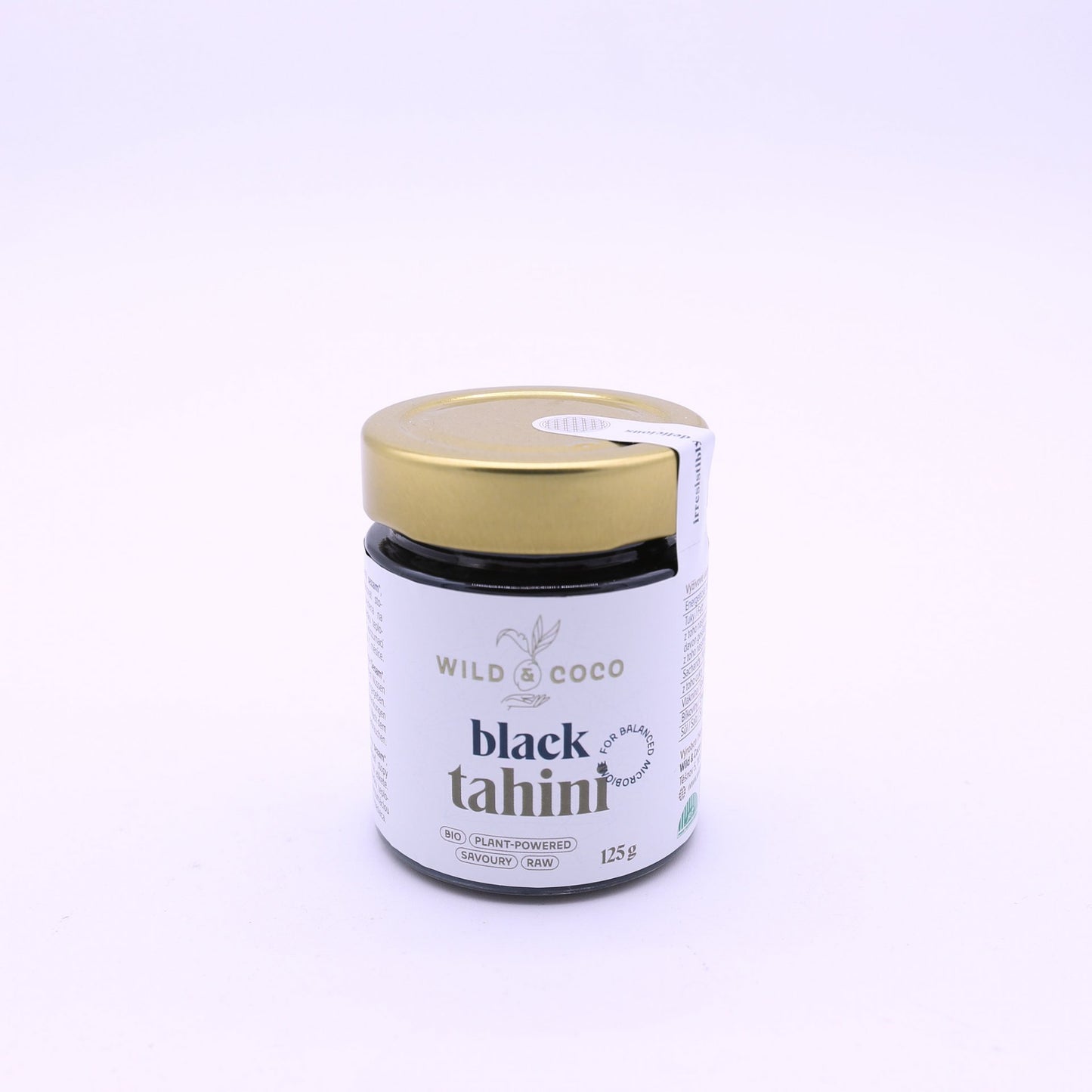 BIO Čierne Tahini 125g