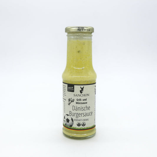BIO dánska gril. omáčka na Burger 210ml
