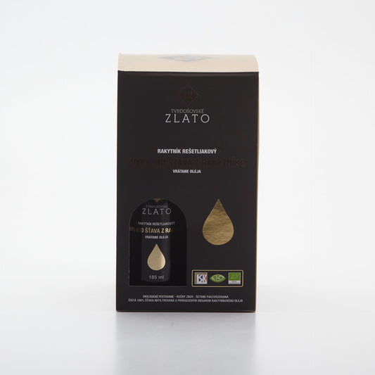 BIO extrakt z rakytníka s olejom 4x185ml