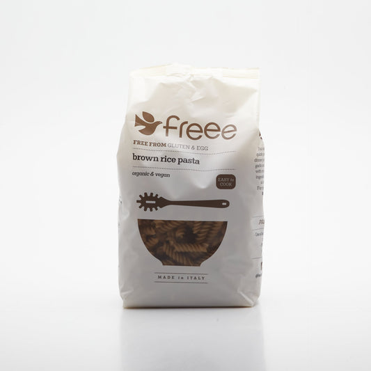 Fusilli z hnedej ryže 500g