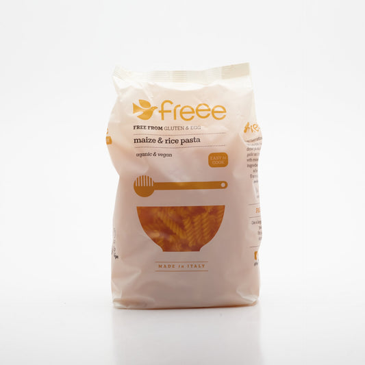 Fusilli z kukurice a ryže 500g