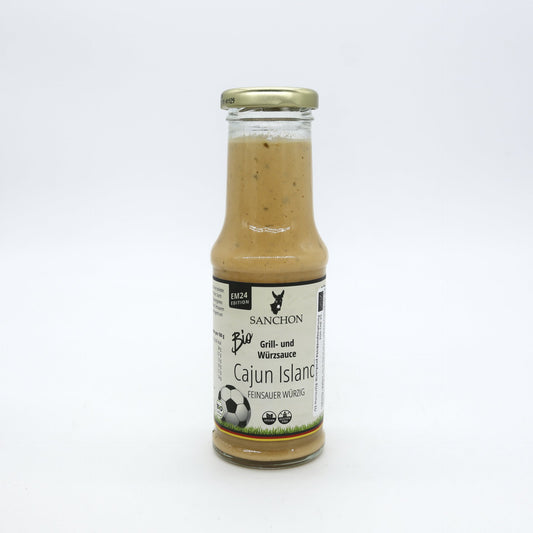 BIO grilovacia omáčka Cajun Island 210ml