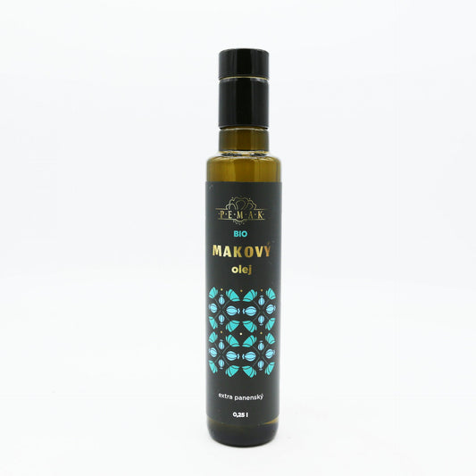 BIO Makový olej extra panenský 250ml