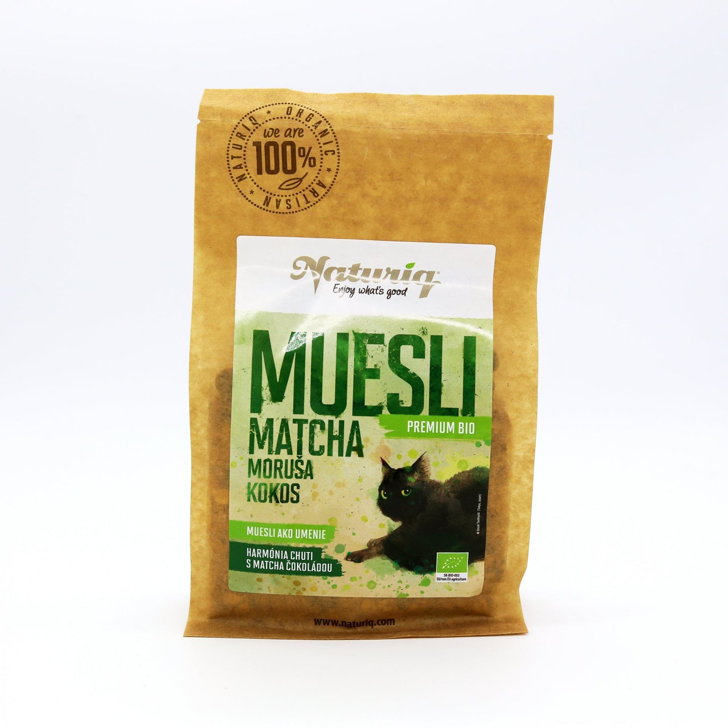 BIO Müesli Matcha Premium 400g