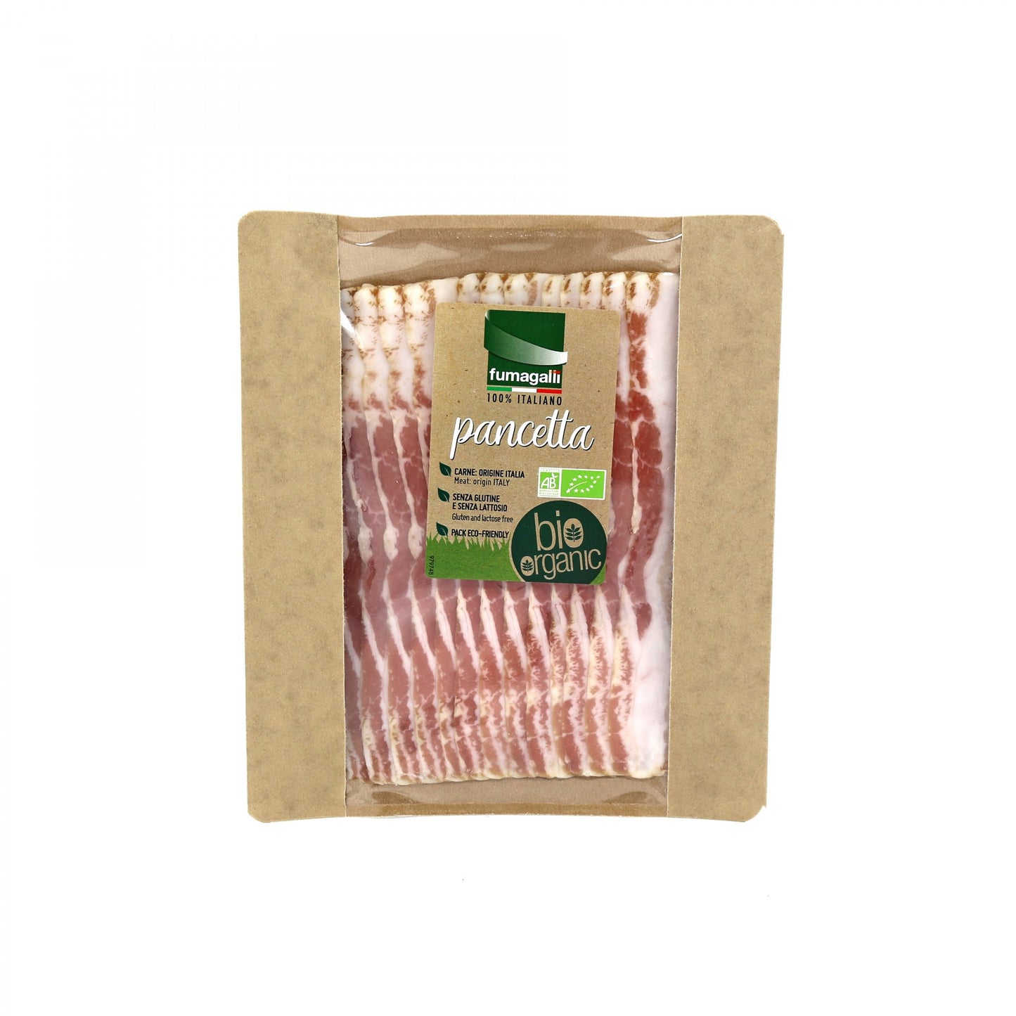 BIO Pancetta tesa plátky 70g