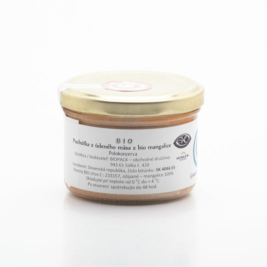 BIO Pochúťka z údenej mangalice 200g