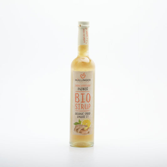 BIO sirup zázvor 0,5l