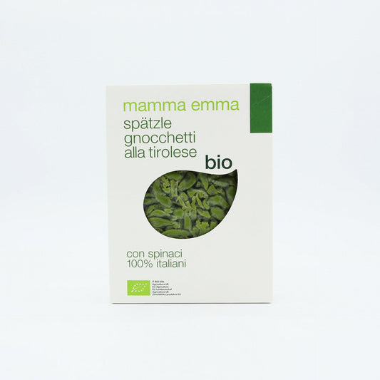 BIO Tirolské gnocchetti so špenátom 350g