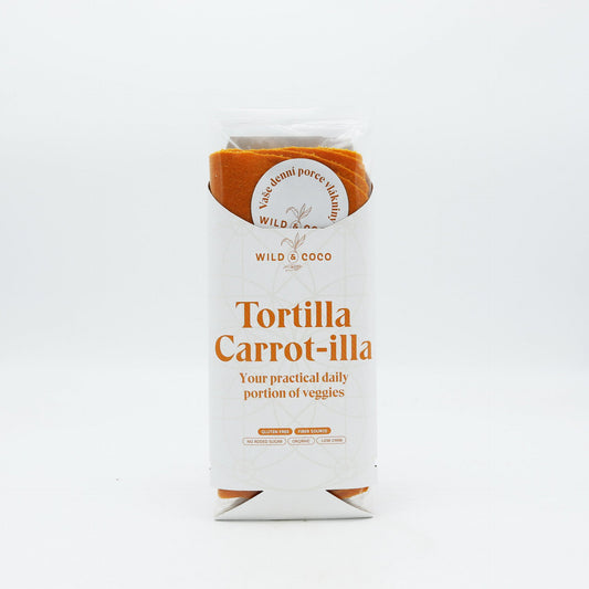 BIO Tortilla Carrotilla 180g