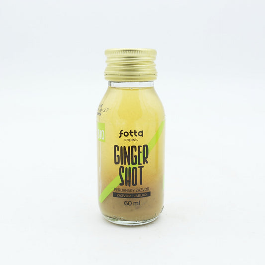 BIO zázvorový shot Apple 60ml