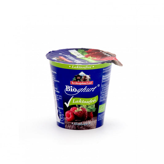 BIO Bezlaktózový malinový jogurt 150g