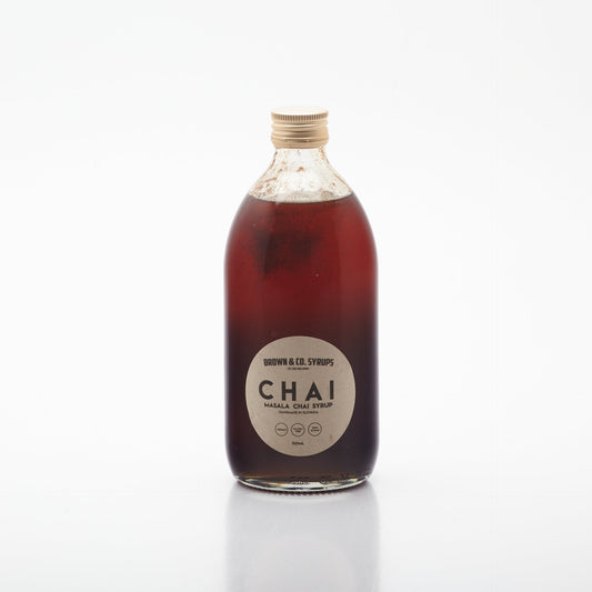 BROWN&Co. Syrups - CHAI 500ml