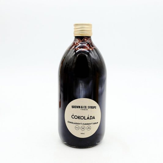 BROWN&Co. Syrups - Čokoláda 500ml