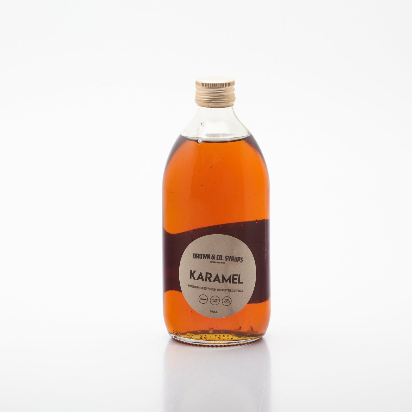 BROWN&Co. Syrups - Karamel 500ml