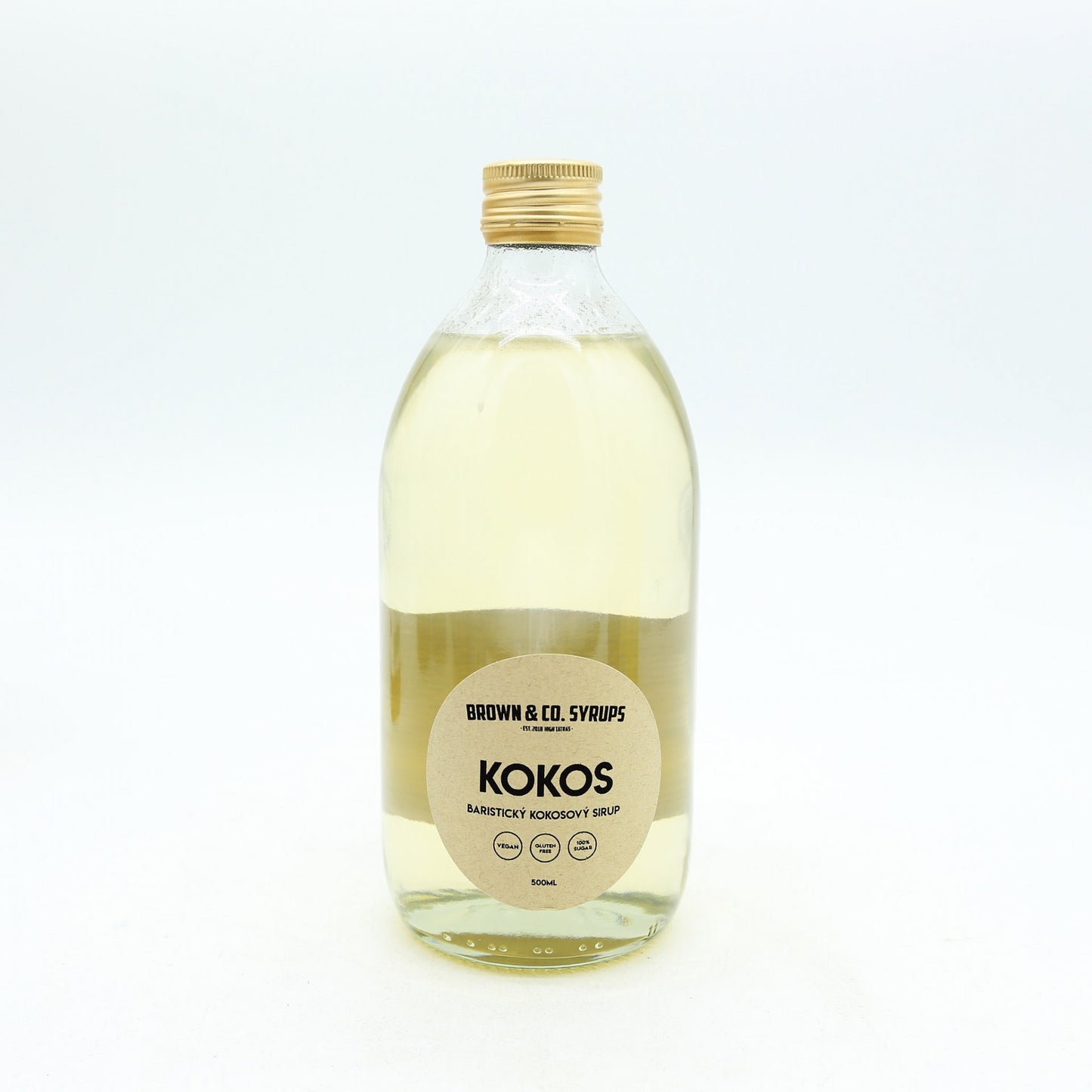 BROWN&Co. Syrups - Kokos 500ml