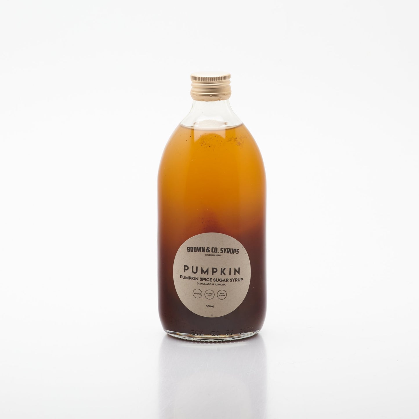 BROWN&Co. Syrups Pumpkin 500ml