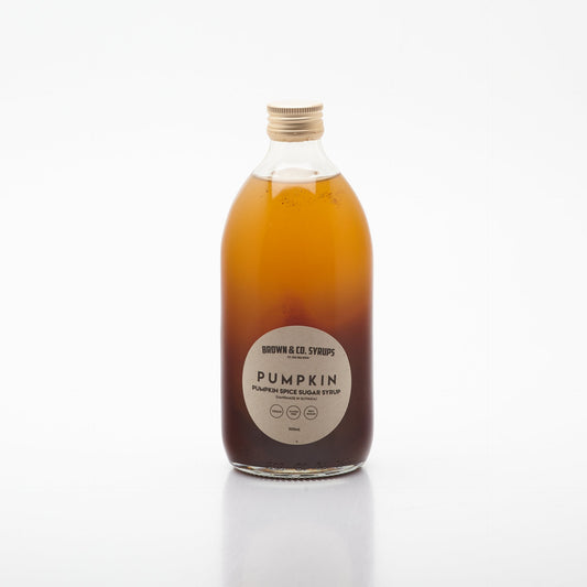 BROWN&Co. Syrups Pumpkin 500ml